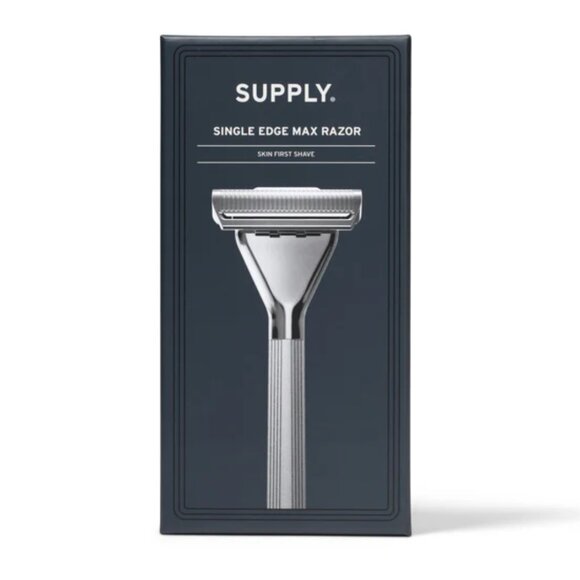 🙌 2/$55 NIB Supply Single Edge MAX Razor Classic Matte Retail Price $85.00 - Picture 1 of 1